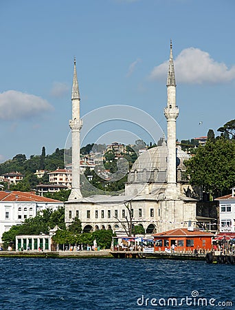 Hamidi Evvel Mosque Stock Photo