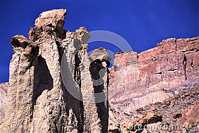 Colorado lava tubes diamond prospecting Stock Photo