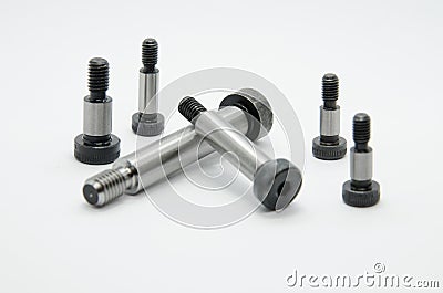 Locating Dowel Screw Stock Photo