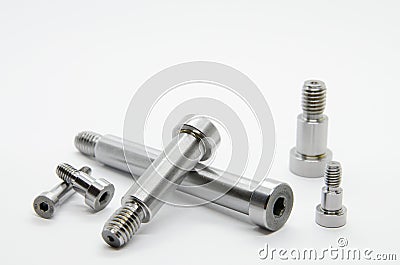 Locating Dowel Screw Stock Photo