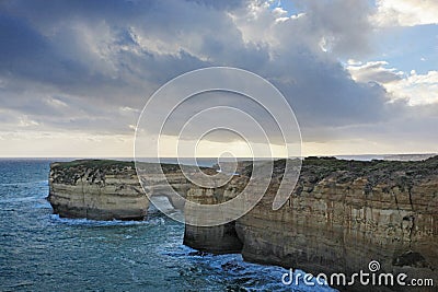 Loch Ard Gorge Stock Photo