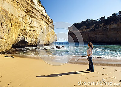 Loch Ard Gorge Stock Photo