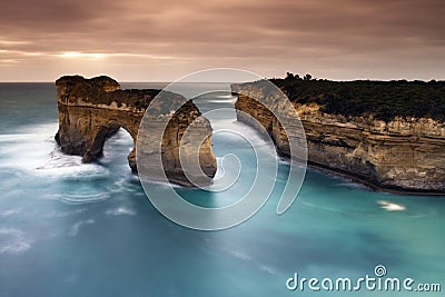 Loch Ard Gorge Stock Photo