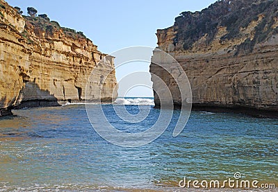 Loch Ard Gorge Stock Photo