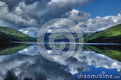 Loch Earn View 2 Stock Photo