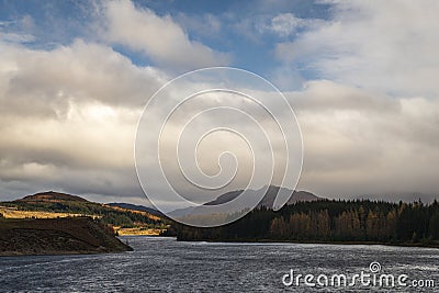 Loch Laggan Stock Photo