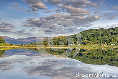 Loch Linnhe Stock Photo