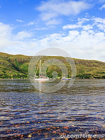 Loch Linnhe Stock Photo
