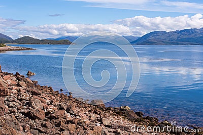 Loch Linnhe Scotland Stock Photo