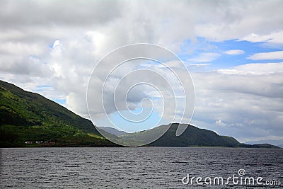 Loch Linnhe, Scotland Stock Photo