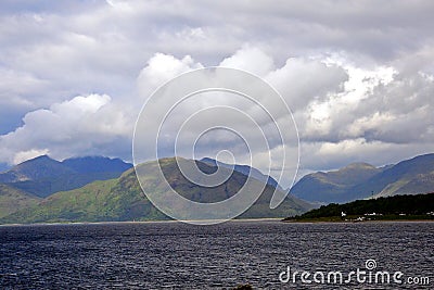 Loch Linnhe, Scotland Stock Photo