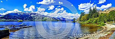 Loch Lomond Editorial Stock Photo