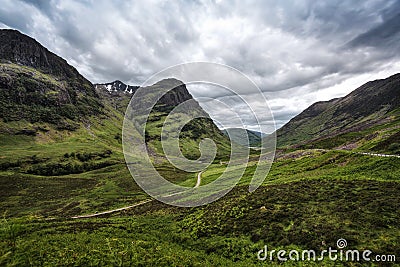 Loch Lomond and The Trossachs National Park United Kingdom Stock Photo