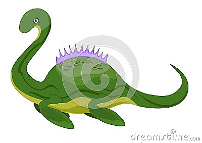 Loch Ness Stock Photo