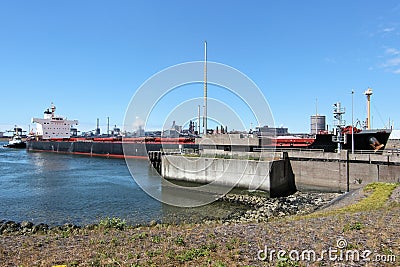 Lock chamber Editorial Stock Photo