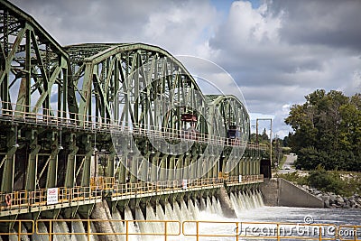 Lock 8, Erie Canal Stock Photo