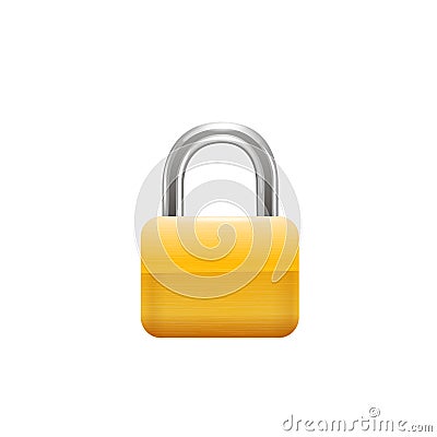 Lock icon, Vector Vector Illustration