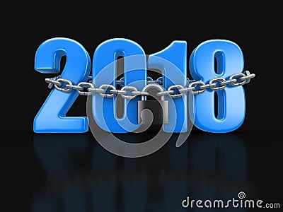 2018 and lock Stock Photo