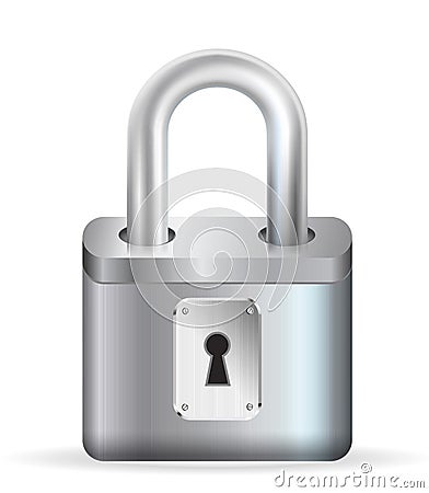 Lock Vector Illustration