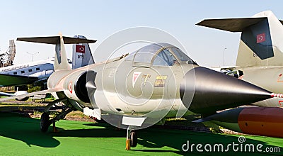 Lockheed F-104S Starfighter Editorial Stock Photo