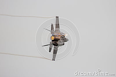 Lockheed Martin F-35 Lightning II Stock Photo