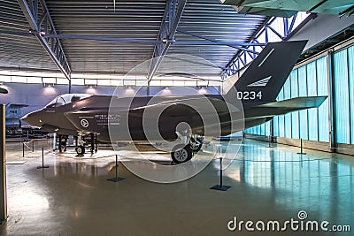 Lockheed martin f-35a lightning II Editorial Stock Photo