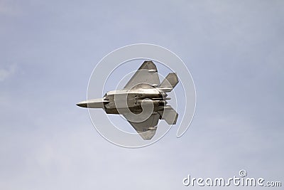 Lockheed Martin F22 Raptor Editorial Stock Photo