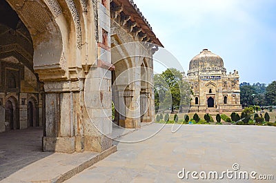 Lodi gardens, Tombs, New Delhi, India Stock Photo