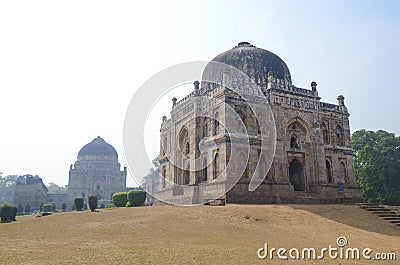 Lodi gardens, Tombs, New Delhi, India Stock Photo