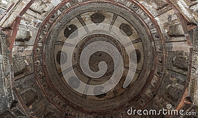 Gardens Lodi city park in Delhi with the tombs of the Pashtun dynasties Sayyid and Lodi, India Stock Photo