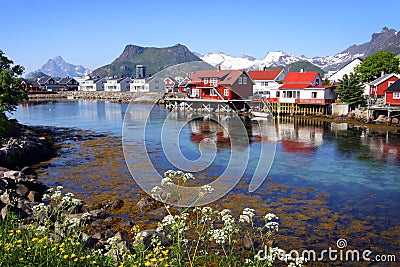 Lofoten Islands III Stock Photo