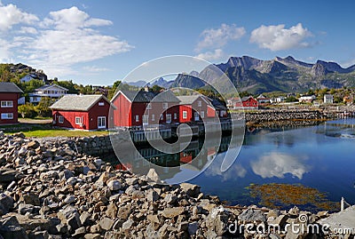 Lofoten, Norway Stock Photo