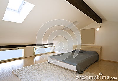 loft interior Stock Photo