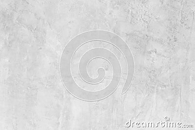 Loft-style plaster walls, gray, white, empty space used as wallpaper. Popular in home design or interior design. with copy spaces Stock Photo