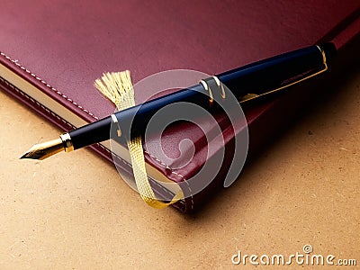 Log book Stock Photo