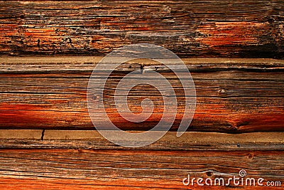Log Cabin Background 4 Stock Photo