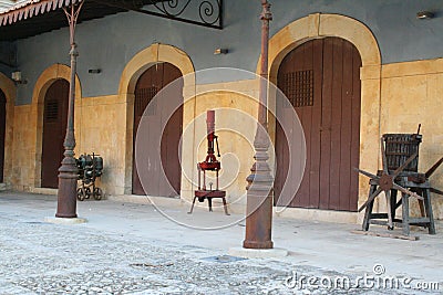 Loggia del mercato Stock Photo