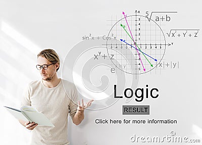 Logic Intelligence Rational Reason Solution Ideas Concept Stock Photo