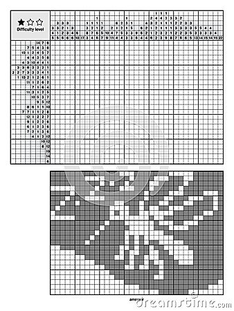 Logic puzzles Vector Illustration