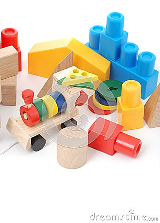 Logic toy Stock Photo