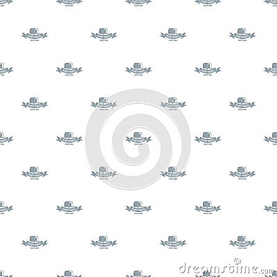 Logistic pattern vector seamless Vector Illustration