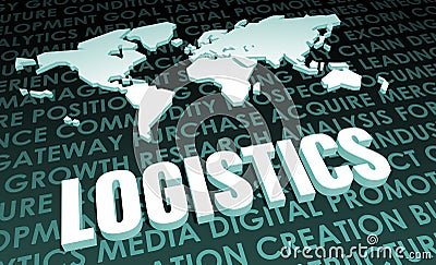 Logistics Stock Photo