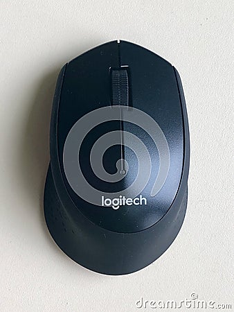 Logitech M330 Silent Editorial Stock Photo