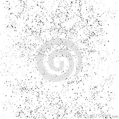 Vector dust and scratches textures element Vector Illustration