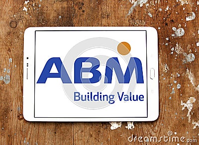 ABM Industries logo Editorial Stock Photo