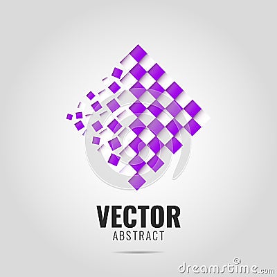 Logo abstract Vector Illustration