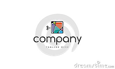 Clockwork Box logo Vector Illustration