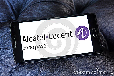 Alcatel-Lucent Enterprise Logo Editorial Photo | CartoonDealer.com