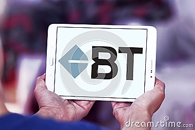 BT Financial Group logo Editorial Stock Photo