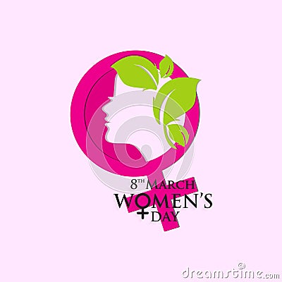 Womens day for respect to women Vector Illustration